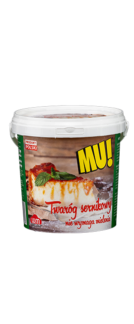 MU! Cheesecake curd 4%